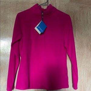 Columbia jacket size xL looks more like a large